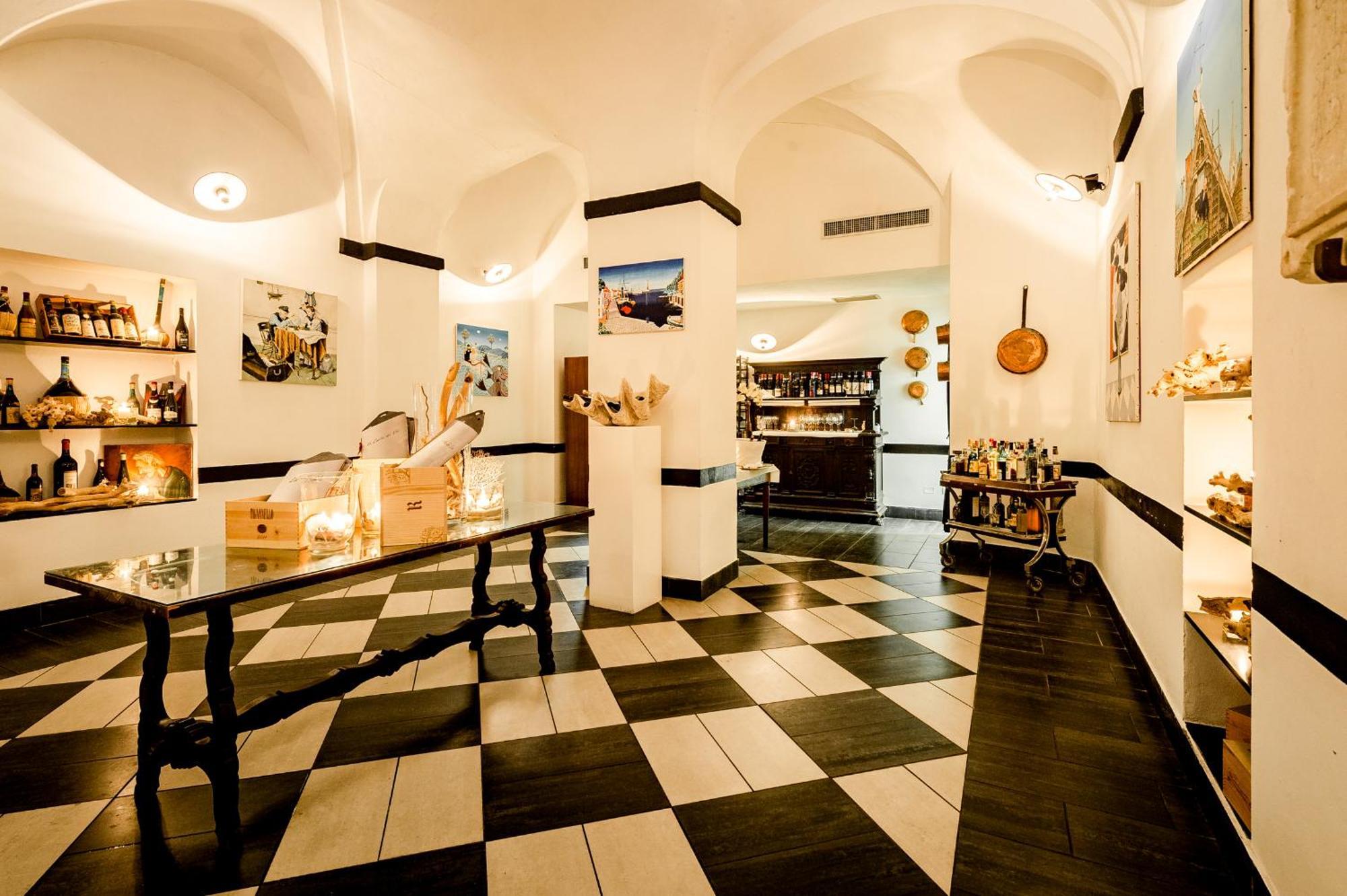 Hotel Vis A Vis Сестри Леванте Екстериор снимка