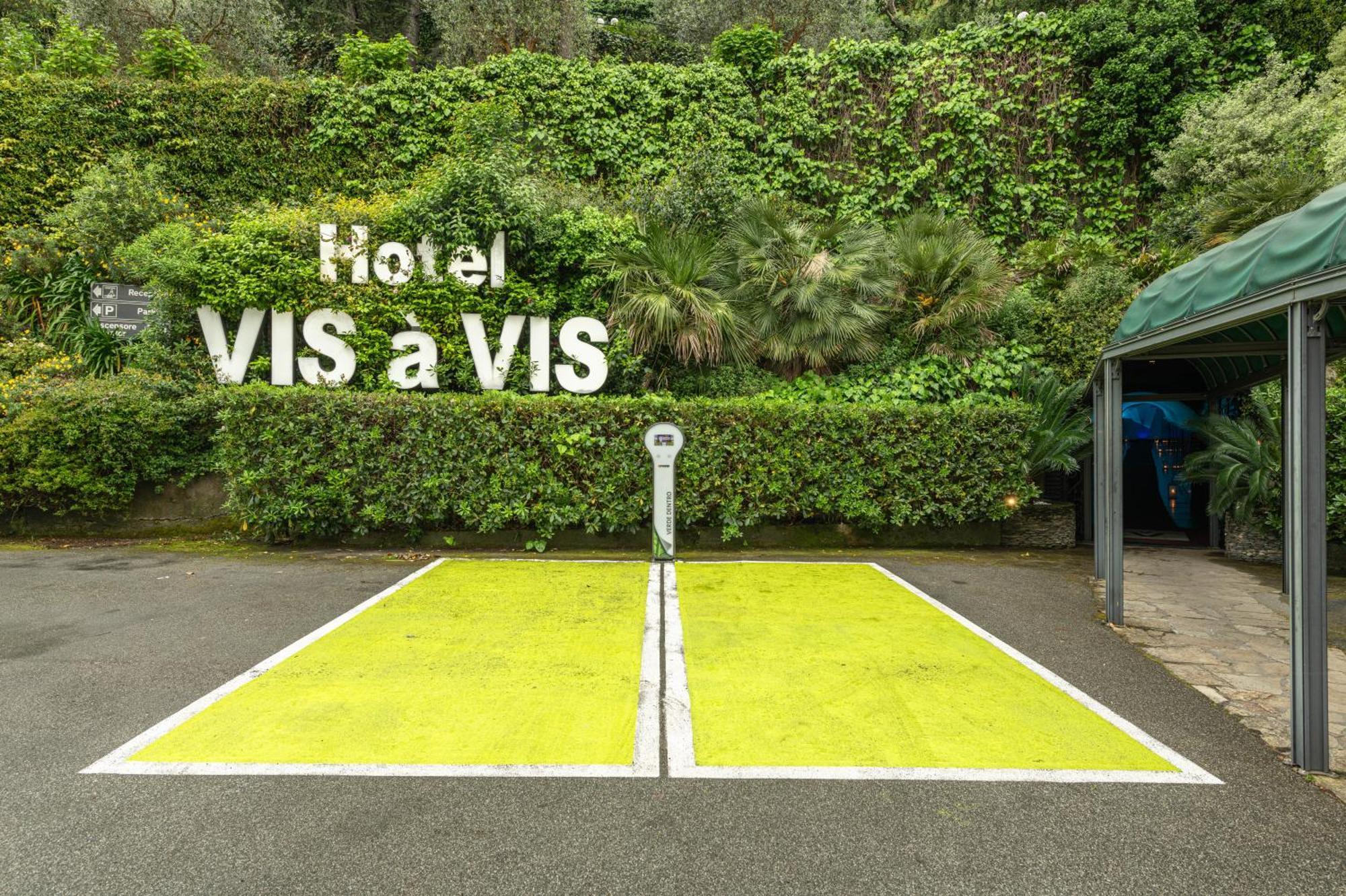 Hotel Vis A Vis Сестри Леванте Екстериор снимка